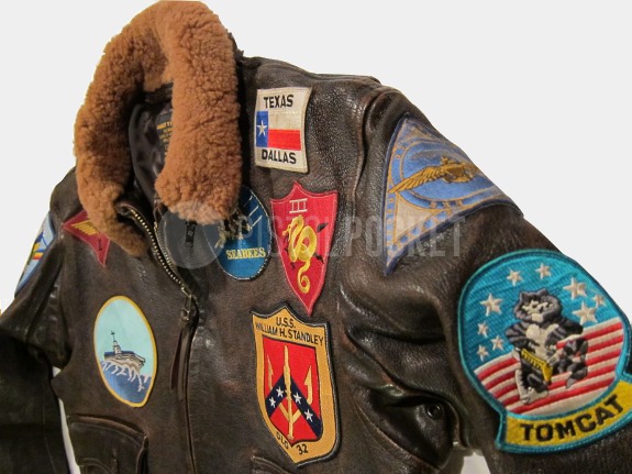 giubbotto top gun movie heroes