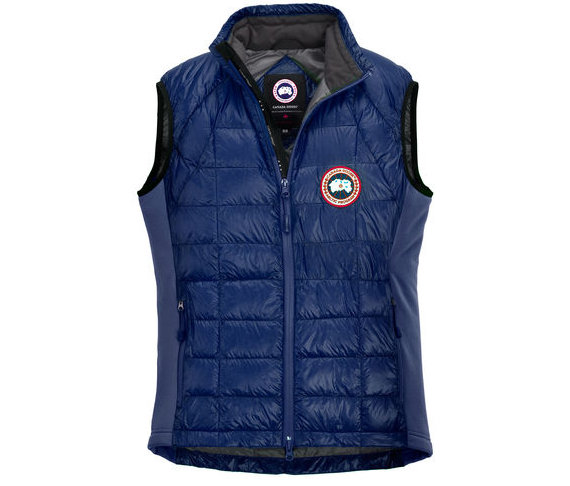 piumino smanicato canada goose