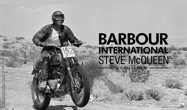 Collezione Barbour Steve McQueen