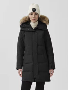 parka canada goose shelburne heritage