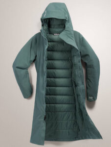 parka arcteryx patera