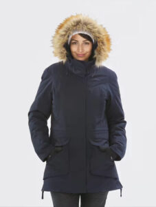 parka trekking donna quetcha decathlon