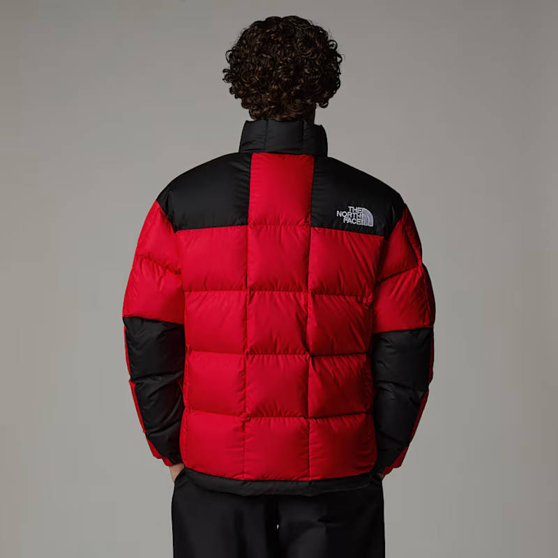 giacca lhotse the north face rossa