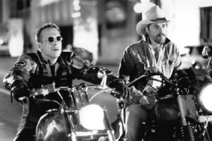 Harley Davidson and the Marlboro Man.