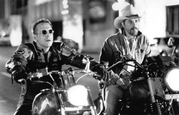 Harley Davidson and the Marlboro Man.