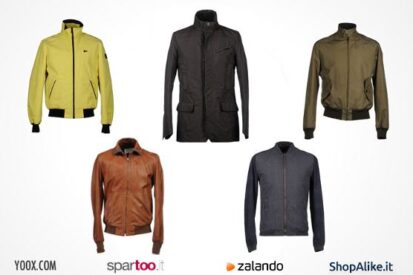 Giubbotti Uomo, guida all’acquisto online