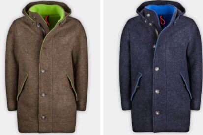 Parka RRD Wool. Lana e Neoprene: geniale profanazione