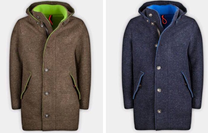 Parka RRD Wool. Lana e Neoprene: geniale profanazione