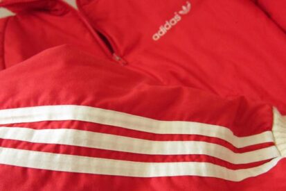 Giubbino Adidas 3 Strisce