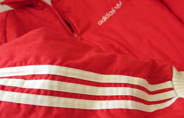 Giubbino Adidas 3 Strisce