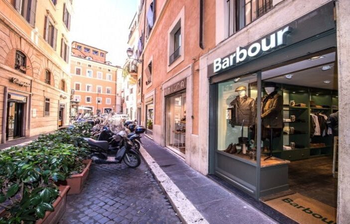 Negozi Barbour, i rivenditori dove acquistare il brand britannico