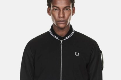 Bomber Fred Perry, sobrietà ed eleganza british.