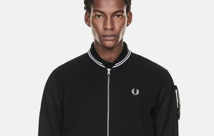 Bomber Fred Perry, sobrietà ed eleganza british.