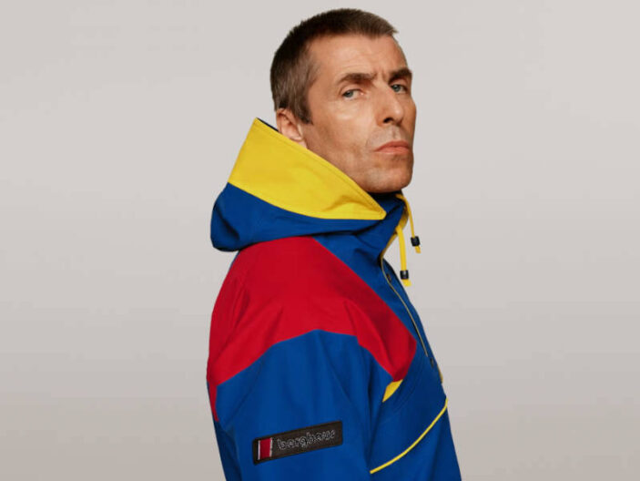 Liam Gallagher è il volto della campagna giacche Icons di Berghaus.