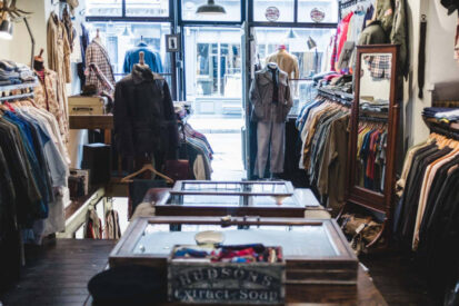 Da vedere a Londra: Big Ben, Camden Town ma soprattutto, The Vintage Showroom.