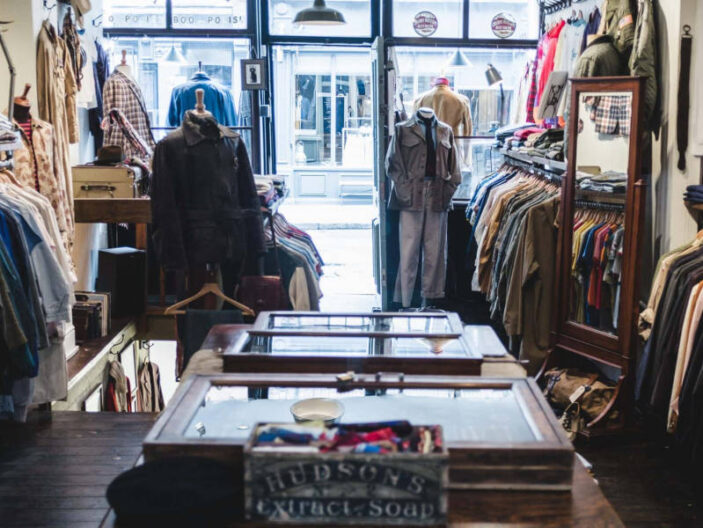 Da vedere a Londra: Big Ben, Camden Town ma soprattutto, The Vintage Showroom.